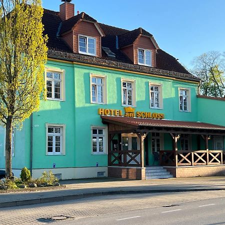 Hotel Am Schloss - Frankfurt An Der Oder Eksteriør bilde