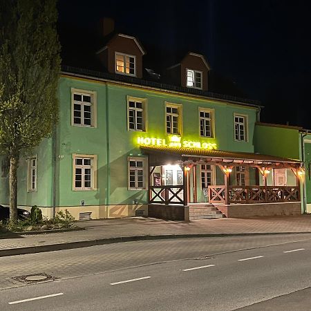 Hotel Am Schloss - Frankfurt An Der Oder Eksteriør bilde