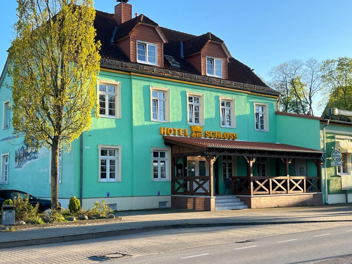 Hotel Am Schloss - Frankfurt An Der Oder Eksteriør bilde