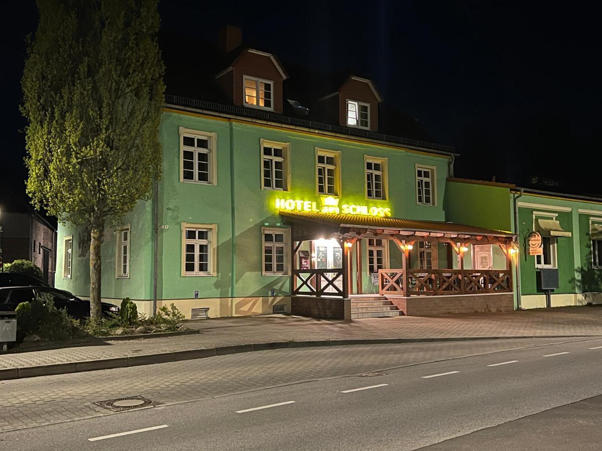 Hotel Am Schloss - Frankfurt An Der Oder Eksteriør bilde