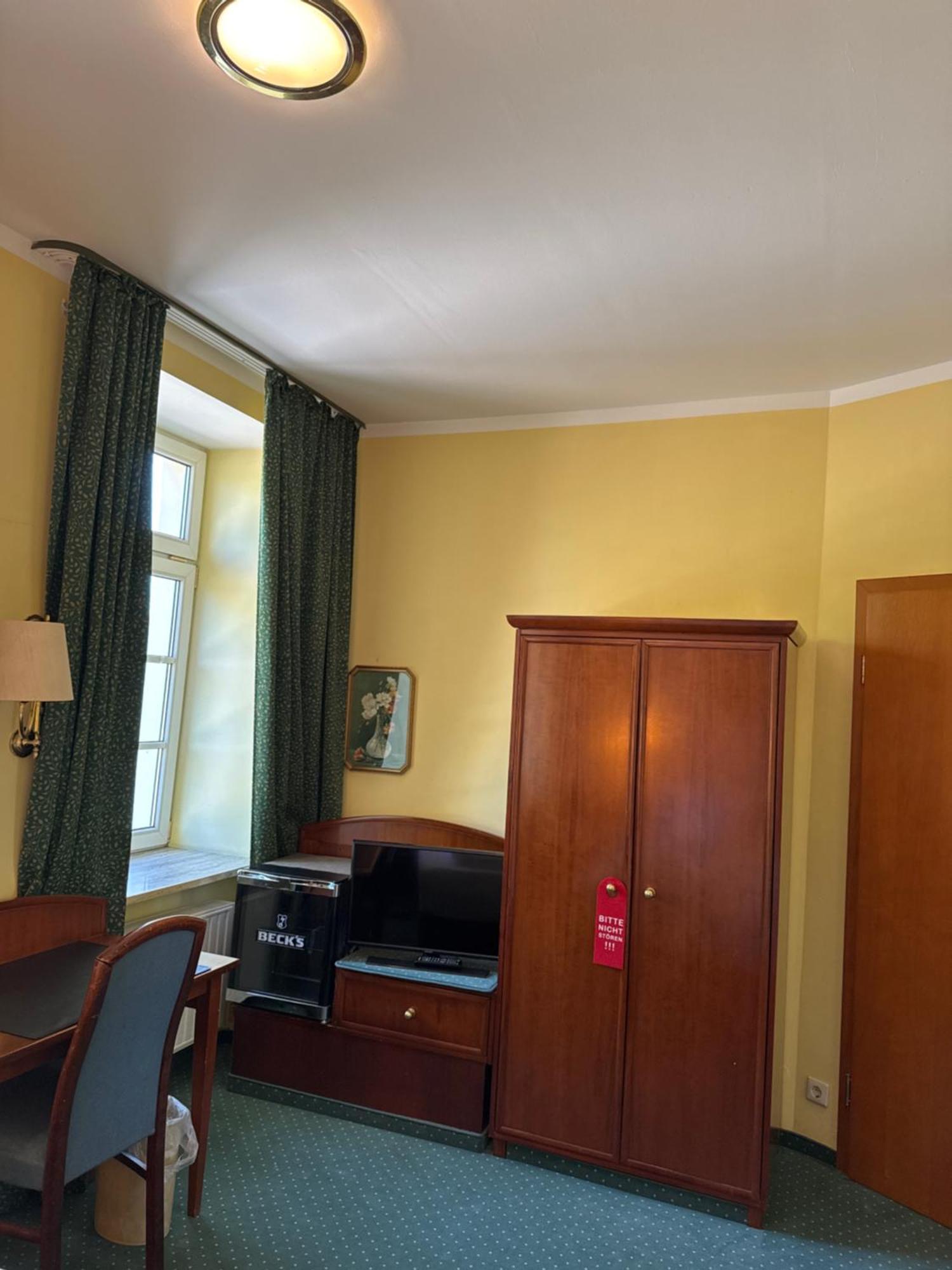 Hotel Am Schloss - Frankfurt An Der Oder Eksteriør bilde