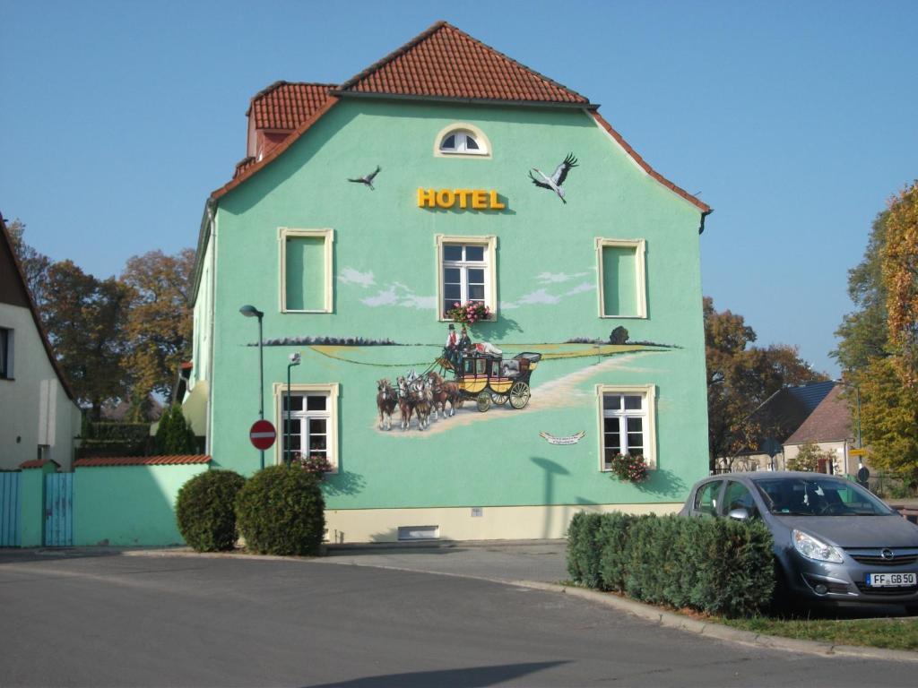 Hotel Am Schloss - Frankfurt An Der Oder Eksteriør bilde